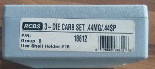 RCBS HARTMETALL MATRITZENSATZ 44 Mag/ 44SP