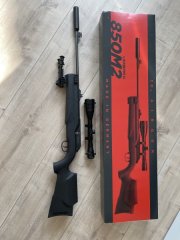 Umarex 850 M2 XT Kit 4,5 mm CO2-Gewehr