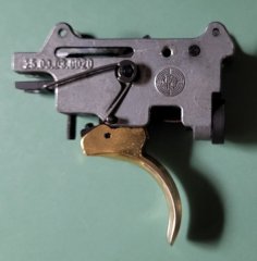 Original Steyr Mannlicher Kombi-Abzug (Rückstecher)