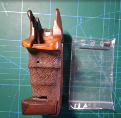 Formgriff von Rink für Walther Sportpistole SSP