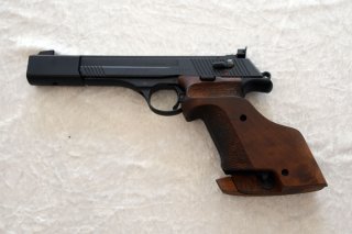 Erma ESP 85 - Sportpistole, Kal. 22lfB