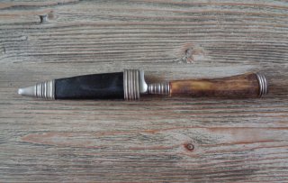 ALTER HIRSCHFÄNGER/JAGDMESSER