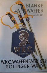 Werbung WKC 30er/40er Jahre