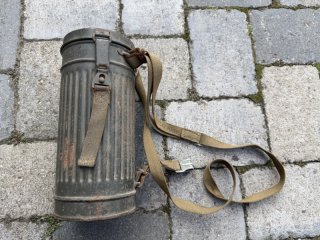 Alte Wehrmachts Gasmaske