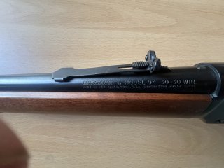 WINCHESTER Modell 94 im Kaliber .30-30 Win.