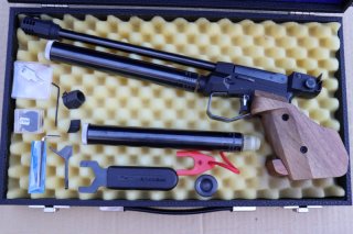 Feinwerkbau C10 CO2 Luftpistole cal. 4.5mm