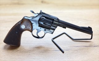 Colt Sportrevolver Officers Model Match 22l.r. "LAUF TOP Zustand"