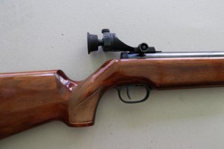 Walther Kipplauf-Luftgewehr Modell 55 cal. 4.5mm