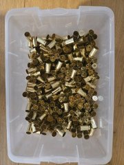680 Hülsen 45 ACP gereinigt