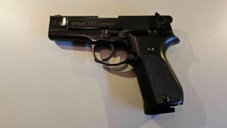 Walther P88 COMPACT - 9mm PAK - 2 Magazine - Koffer - PTB 429 - Germany
