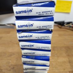30-06 Samson 150gn Vollmantel 112 Stück