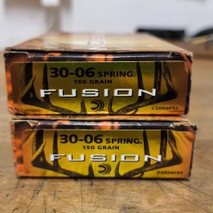 Federal Fusion 30-06 25 Patronen