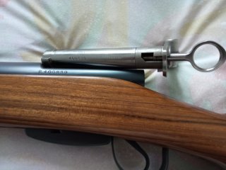 Schweizer Swiss K31 der Privat Serie nummerngleich