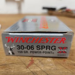 30-06 Winchester Power Point 150gn 21Stück