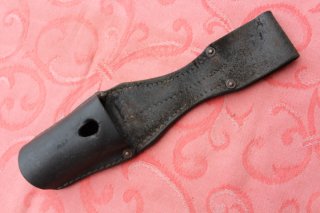 Wehrmacht 98K Bajonett Koppelschuh. Originalstück