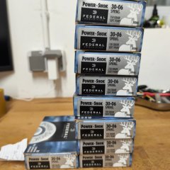 30-06 Federal Power Shok 135 Stück