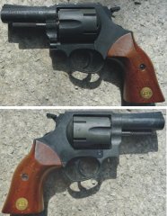 Revolver Reck Bodyguard in 9 mm