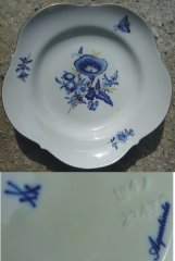 Kleiner Beilagenteller Orig.Meissen