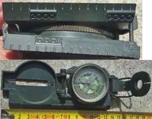 Marschkompass, Armee(?)