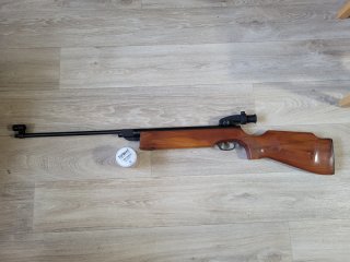 Haenel 303 super mit 5 Dosen Diabolo