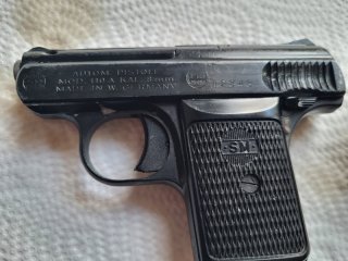 SM Pistole cal.8mm