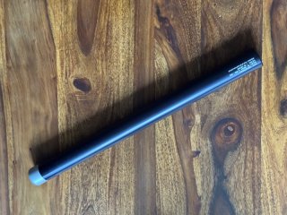 Tesro Pressluftkartusche Gewehr 300 Bar Schwarz Alu 42cm NEU
