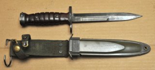 Holländisches M4 Bajonett