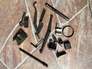 Browning 1919 A4 A5 A6 Teilesatz Abzug Schlagbolzen Accelerator Feder .30 MG kein M2HB Bar M1918