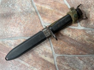 US M7 Bajonett Bayonet Colt od Solingen mit Scheide M8A1 FN Stanag Nato M16A1 M4A1 AR15 Eickhorn