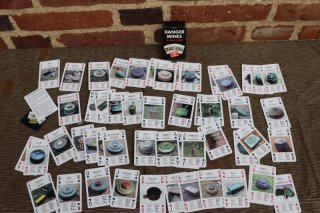 Kartenspiel Minen Landmine Anti Personenmine Panzermine Tellermine
