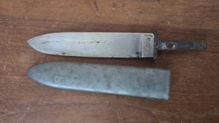 Fahrtenmesser, Jugendmesser, XJ Messer Klinge, kein Bajonett