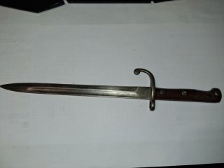 Brasilien Seitengewehr M1908