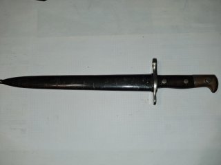 Schweizer Bajonett M1889/96