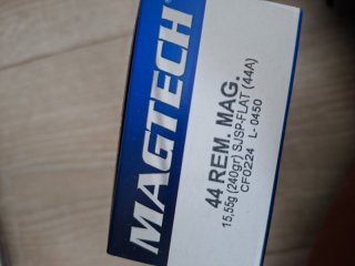 Magtech .44 Rem. Mag. – SJSP-Flat (240 gr / 15,55 g)