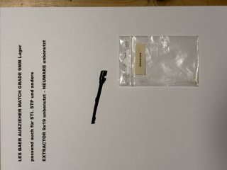 Auszieher - EXTRACTOR - 9x19 Les Baer Match Grade - passend auch für STI, STP usw.
