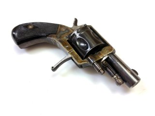 Beglischer Revolver - Buchot (Paris) Mod. Bulldog um 1900 | .320