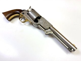 Gravierter Perkussionsrevolver – Armi San Marco Mod. Colt 1848 3rd Model Dragoon | .44