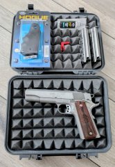 Springfield Armory 1911 9mm Luger Range Officer