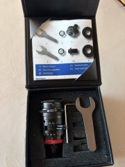 Gehmann Iris-Dopterscheibe 530-579-0 mit Diopter-Optik 0,0x und Zylinderlinsensystem