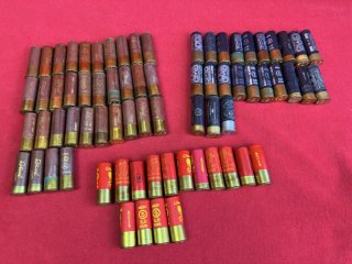 Schrot Munition 72 Schuss, cal.: 12 verschiedene Stärken