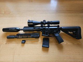 HERA .300AAC THE 15th Gen.3 System AR-15 10,5"