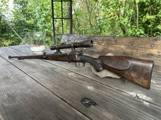 Rarität: Otto Bock Berlin Hoflieferant – Mauser 98 Jagdbüchse in 8x57 I mit Emil Busch Visar 4,5