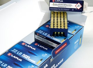 500 Schuss LAPUA SUPER LONG RANGE .22 l.r. lfb 2,59g 40gr | Entfernungen 100m+ PRS Rimfire Benchrest