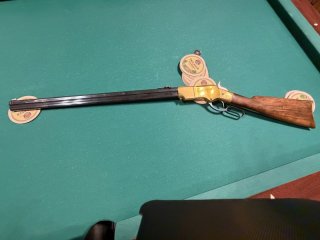 Unterhebelrepetierer Hege Uberti Winchester Kal. .44_40