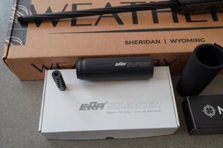 Weatherby 307 Alpine MDT-Carbon Cal. .300 WinMag mit ERA STDI3D Silencer