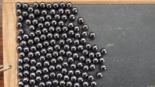 Bleikugeln für Kurz- und Langwaffen im Kal. .324 (ca. 8,23 mm)