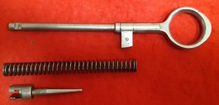 Schweizer K31 Schlagbolzen, Zündstift, Schlagbolzenfeder