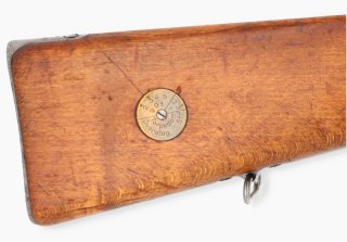 Carl Gustafs M96 1917 - 6,5x55 - Schwedenmauser - nummerngleich - JSZ-Vogel