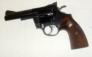 Korth Revolver 357Mag. 4 Zoll Top