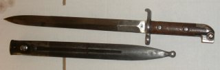 Schweden Bajonett Modell 1914 für den Kavalleriekarabiner M 94